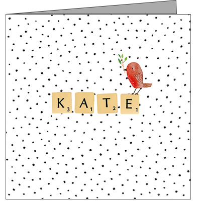 Geboortekaartje Kate