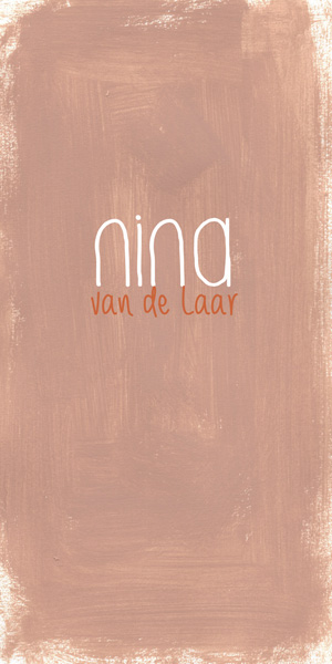 Geboortekaartje Nina